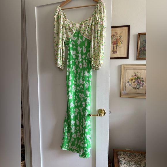 Floral Maxi Dress - Picture 1 of 3